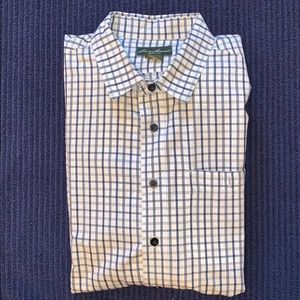 Eddie Bauer men’s button down collard shirt